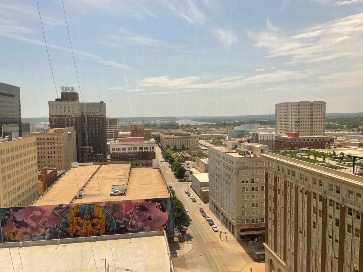 Hyatt Place Tulsa/Downtown Exterior foto